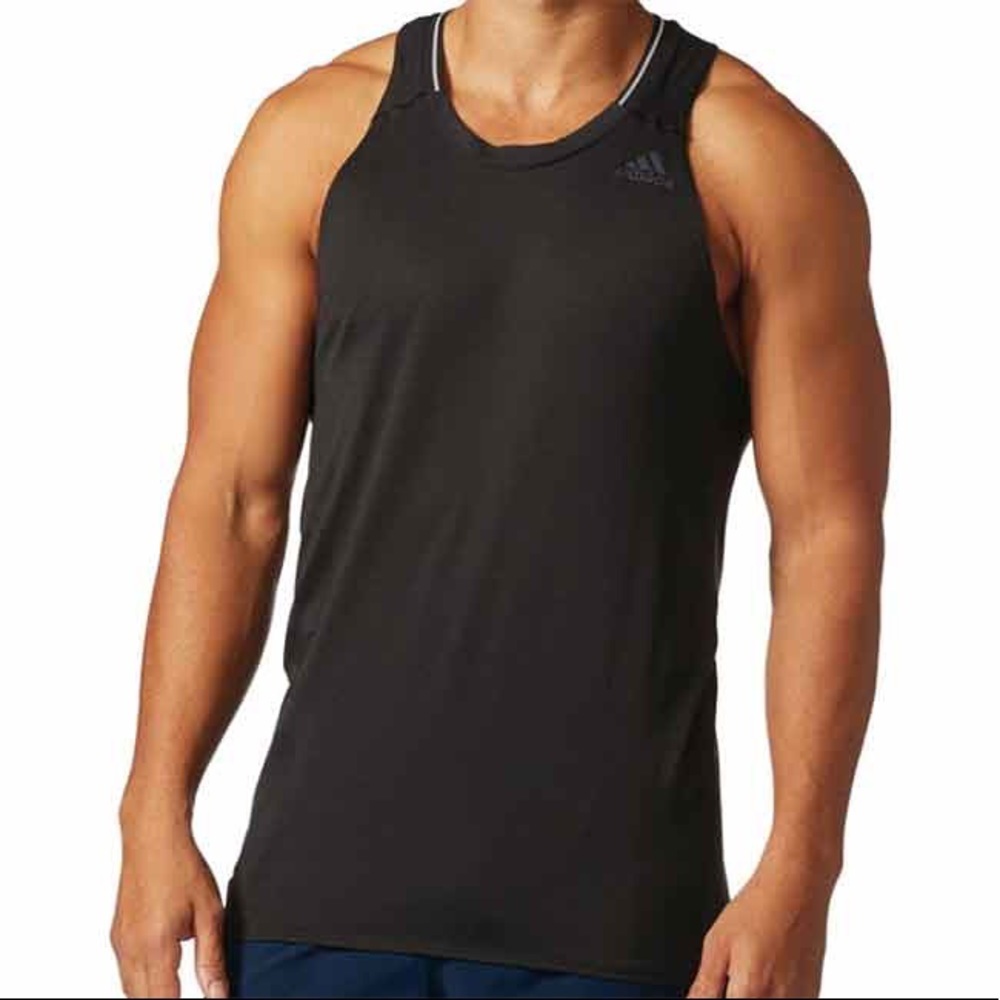 Nike running Gym Black Tank Top T-shirt